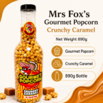 Mrs Folks Crunchy Caramel Gourmet Popcorn 890g - Image 3