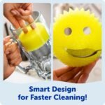 Scrub Daddy Colors FlexTexture Scrubber 3 Pack - Image 6